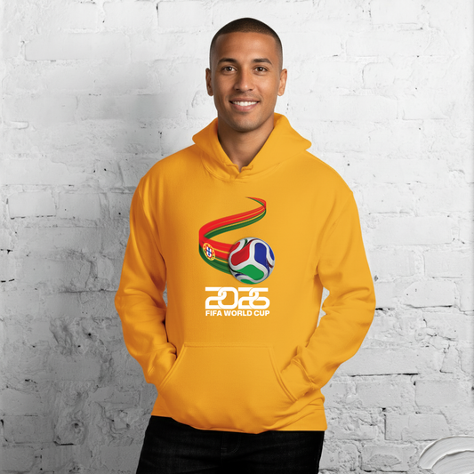 Portugal World Cup 2026 Fitted Hoodie | Trionda