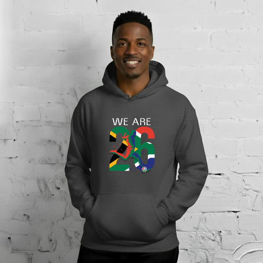 South Africa World Cup 2026 Fitted Hoodie | We_Are_26