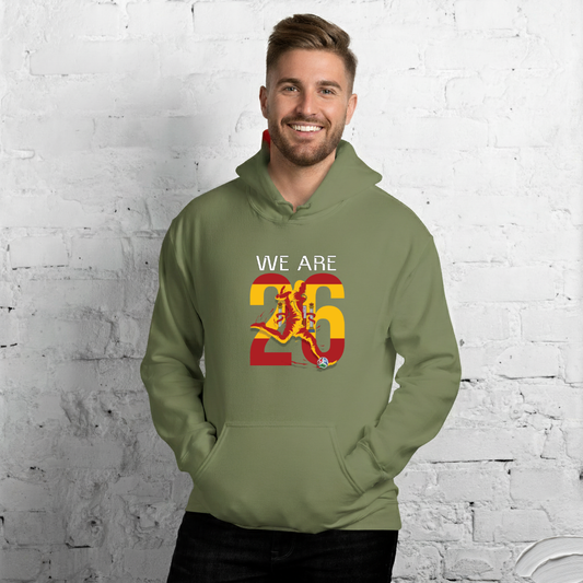 Spain World Cup 2026 Fitted Hoodie | We_Are_26