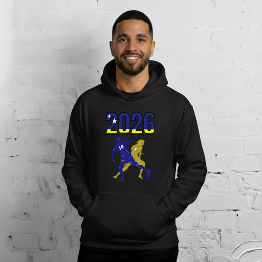 Curacao World Cup 2026 Fitted Hoodie | Smart_Tackle