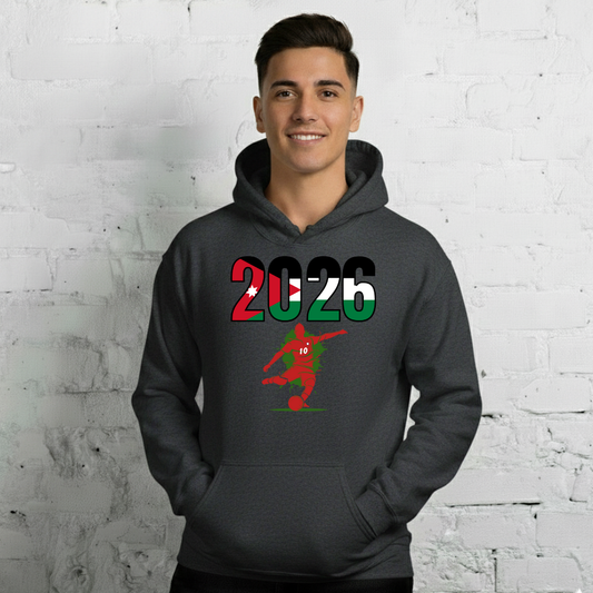 Jordan World Cup 2026 Fitted Hoodie | Let's PLay