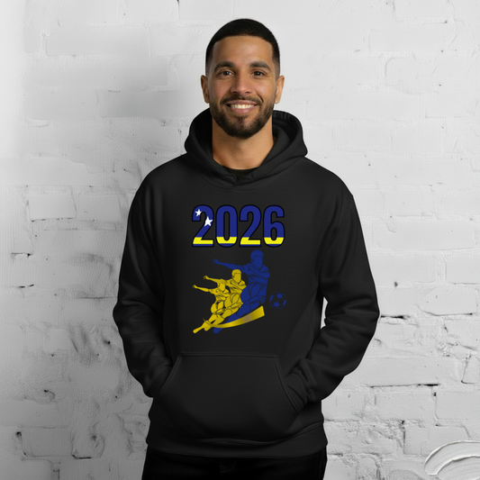 Curacao World Cup 2026 Fitted Hoodie | Rising_jist