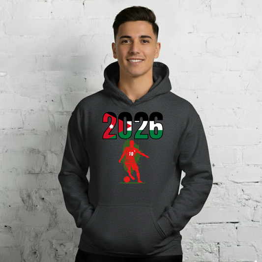 Jordan World Cup 2026 Fitted Hoodie | Slick_Move_RD
