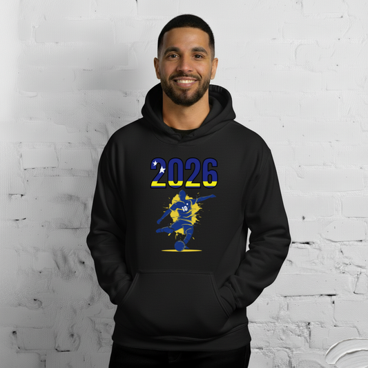 Curacao World Cup 2026 Fitted Hoodie | Let's Play