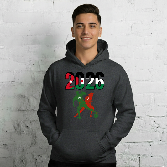 Jordan World Cup 2026 Fitted Hoodie | Smart_Tackle
