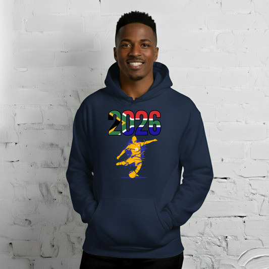 South Africa World Cup 2026 Fitted Hoodie | Let's_Play