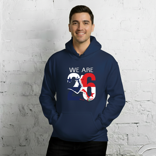 Panama World Cup 2026 Fitted Hoodie | We_are_26