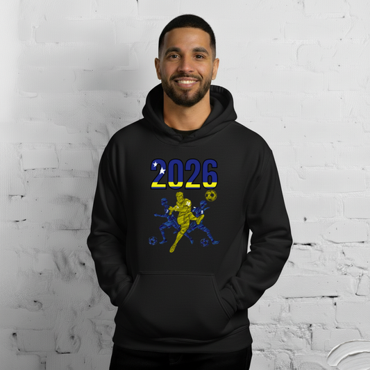 Curacao World Cup 2026 Fitted Hoodie | Sprints_Trio