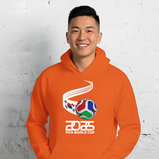South Korea World Cup 2026 Fitted Hoodie | Trionda