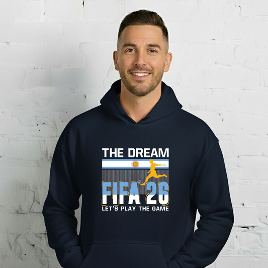Argentina World Cup 2026 Fitted Hoodie | The_Dream