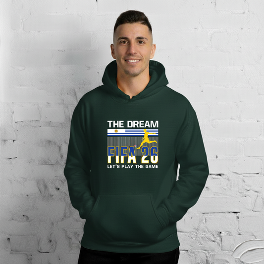 Uruguay World Cup 2026 Fitted Hoodie | The_Dream
