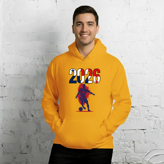 Panama World Cup 2026 Fitted Hoodie | Slick_Move