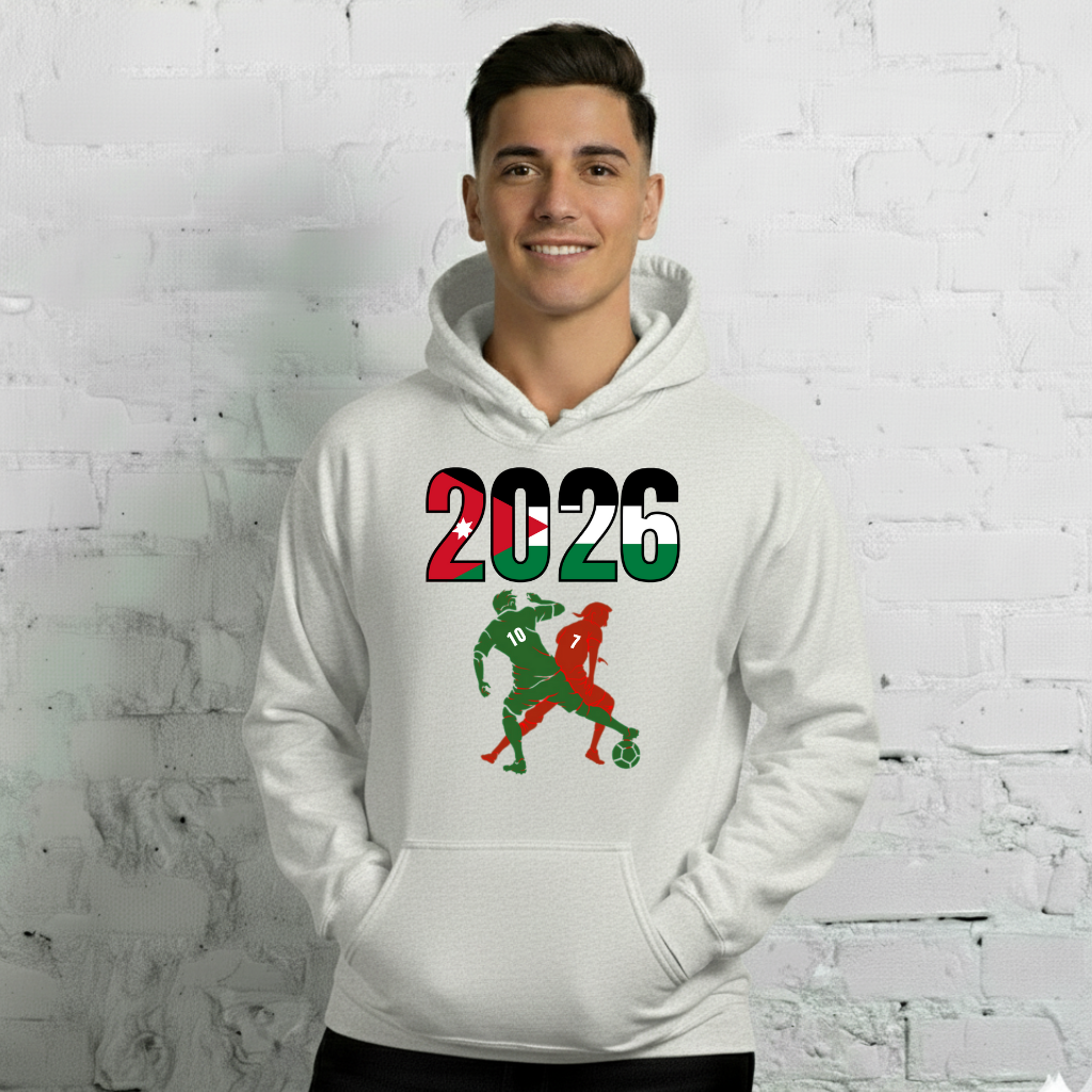 Jordan World Cup 2026 Fitted Hoodie | Smart_Tackle