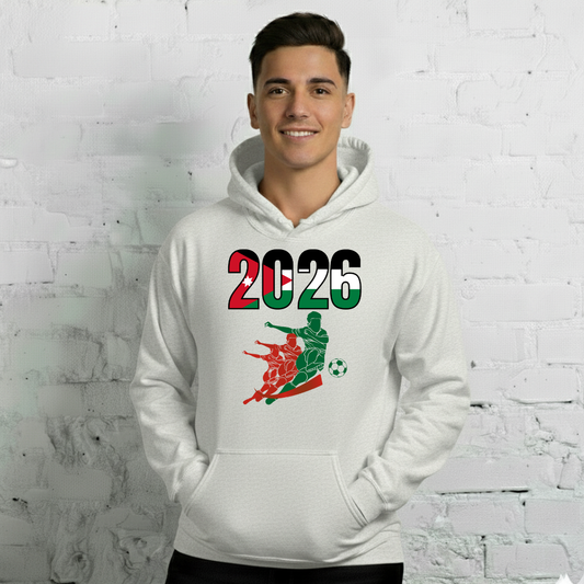 Jordan World Cup 2026 Fitted Hoodie | Rising_Jist