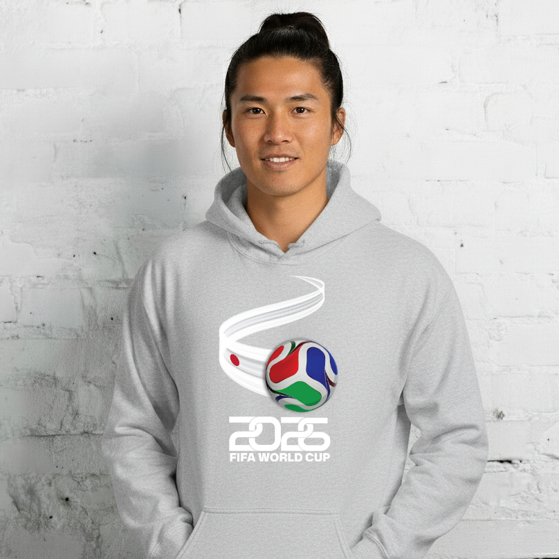 Japan World Cup 2026 Fitted Hoodie | Trionda