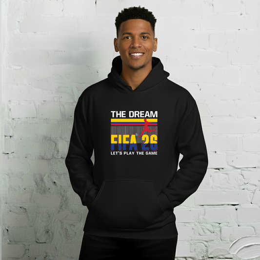 Colombia World Cup 2026 Fitted Hoodie | The_Dream
