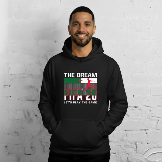 Algeria World Cup 2026 Fitted Hoodie | The_Dream