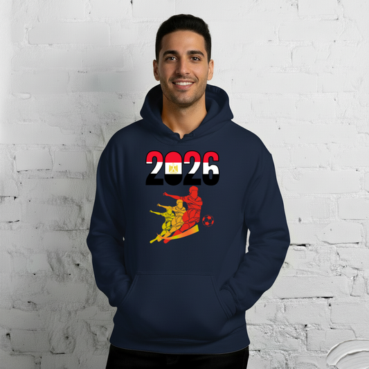 Egypt World Cup 2026 Fitted Hoodie | Rising_Jist