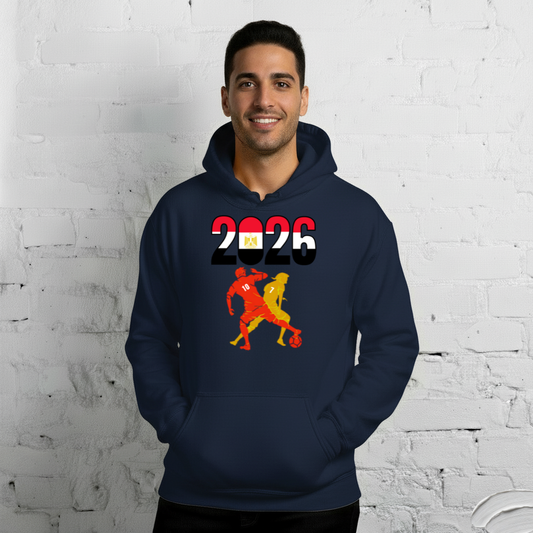 Egypt World Cup 2026 Fitted Hoodie | Smart_Tackle