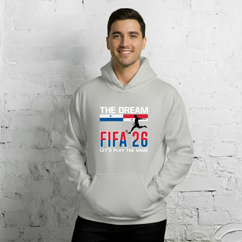 Panama World Cup 2026 Fitted Hoodie | The_Dream