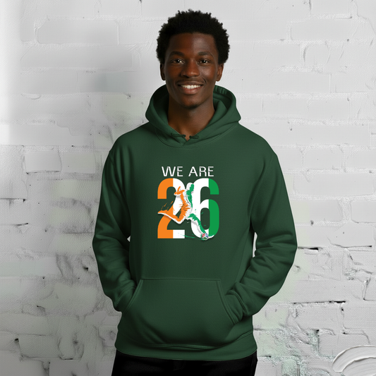 Côte d_Ivoire World Cup 2026 Fitted Hoodie | We_Are_26