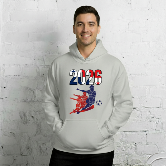 Panama World Cup 2026 Fitted Hoodie | Rising_Jist