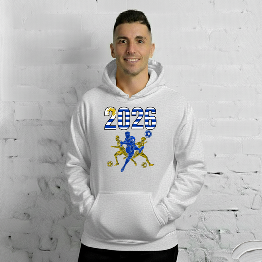 Uruguay World Cup 2026 Fitted Hoodie | Sprints_Trio