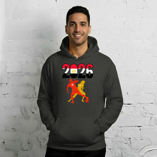 Egypt World Cup 2026 Fitted Hoodie | Smart_Tackle