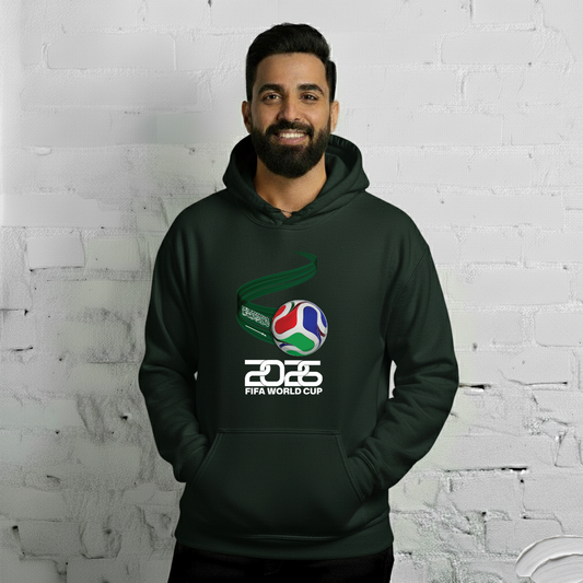 Saudi Arabia World Cup 2026 Fitted Hoodie | Trionda