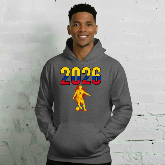 Colombia World Cup 2026 Fitted Hoodie | Slick_Move_YL