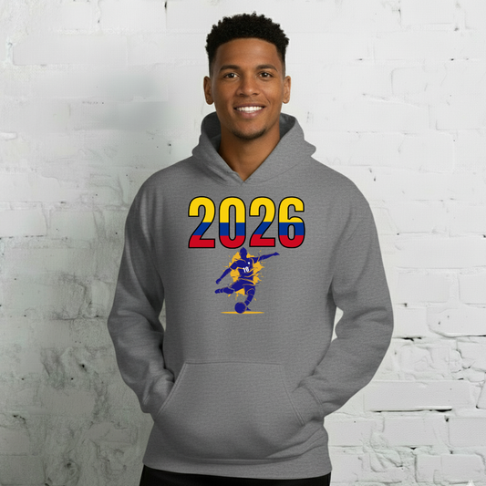 Colombia World Cup 2026 Fitted Hoodie | Let's Play_BL