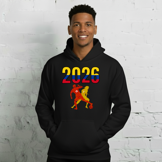 Colombia World Cup 2026 Fitted Hoodie | Smart_Tackle