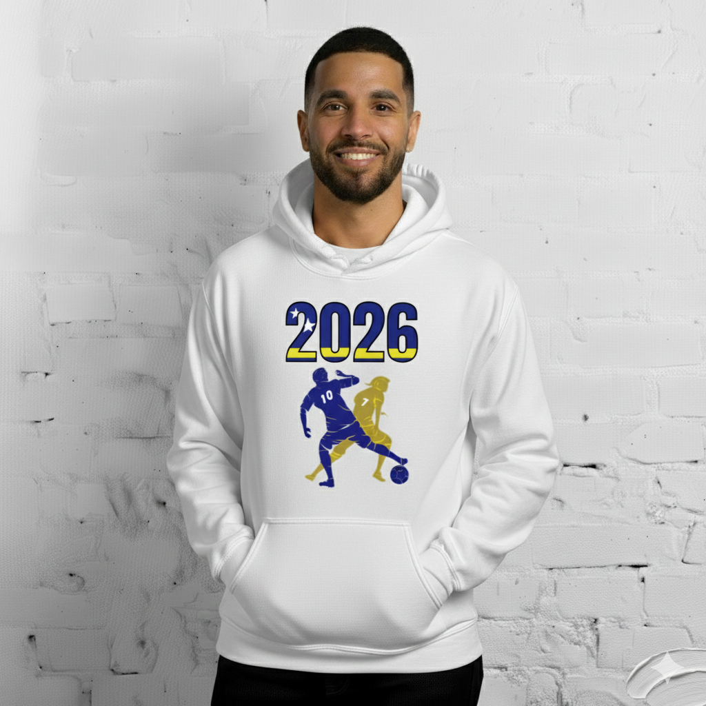 Curacao World Cup 2026 Fitted Hoodie | Smart_Tackle