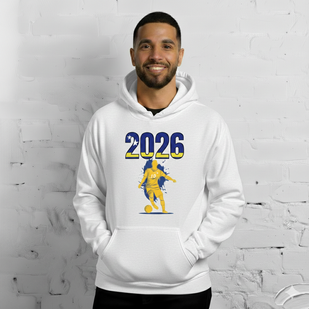 Curacao World Cup 2026 Fitted Hoodie | Slick_Move_YL