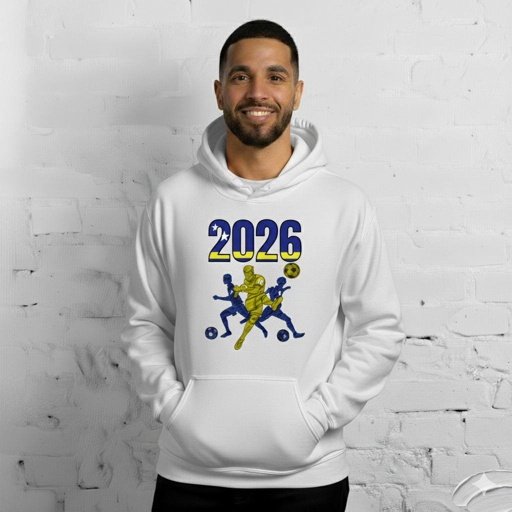 Curacao World Cup 2026 Fitted Hoodie | Sprints_Trio