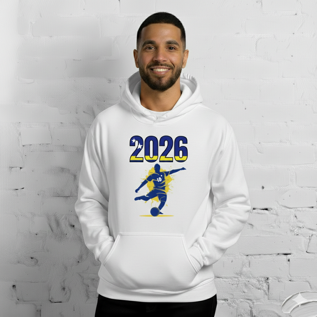 Curacao World Cup 2026 Fitted Hoodie | Let's Play