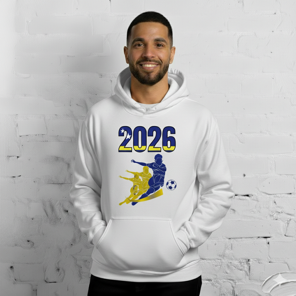 Curacao World Cup 2026 Fitted Hoodie | Rising_jist