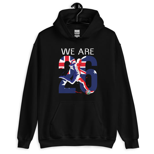 New Zealand World Cup 2026 Fitted Hoodie | We_Are_26