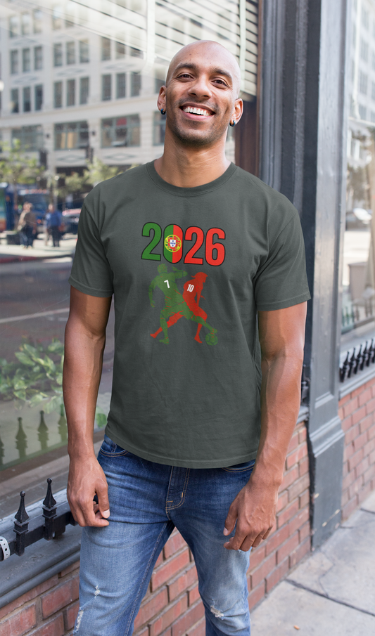Portugal World Cup 2026 Premium T-Shirt | Smart_Tackle