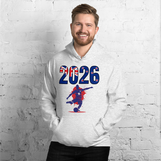 Australia World Cup 2026 Fitted Hoodie | Let's_Play_BL