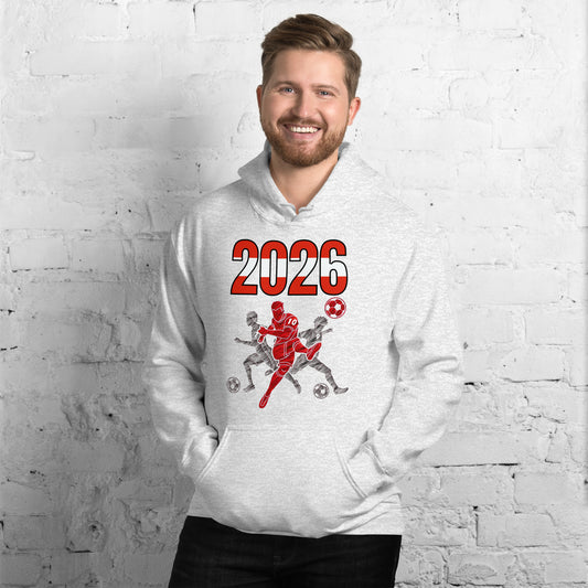 Austria World Cup 2026 Fitted Hoodie | Sprints_Trio