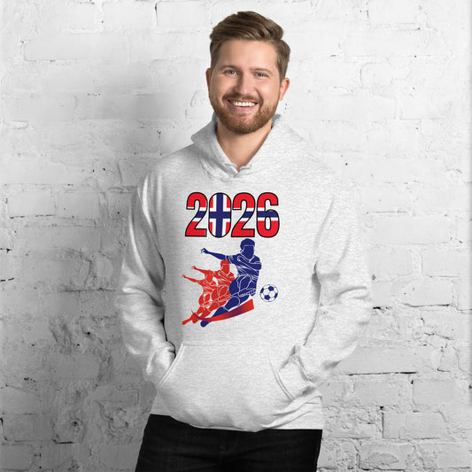Norway World Cup 2026 Fitted Hoodie | Rising_Jist