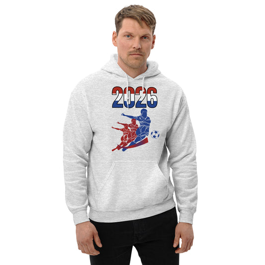 Netherlands World Cup 2026 Fitted Hoodie | Rising_Jist