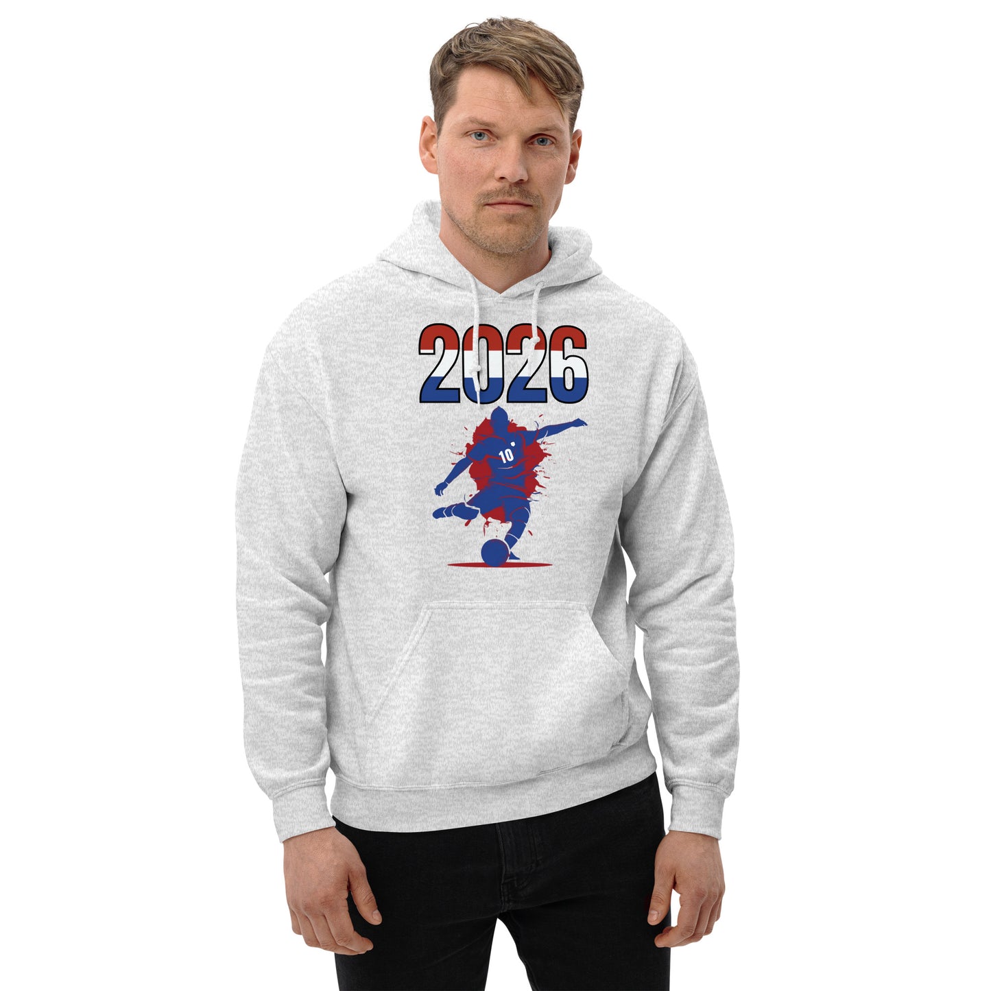 Netherlands World Cup 2026 Fitted Hoodie | Let's Play_BL