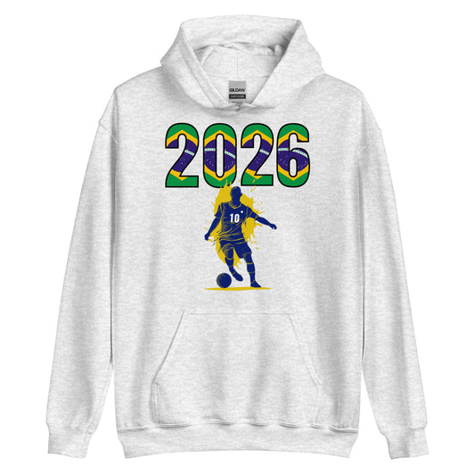 Brazil World Cup 2026 Fitted Hoodie | Slick_Move_BL