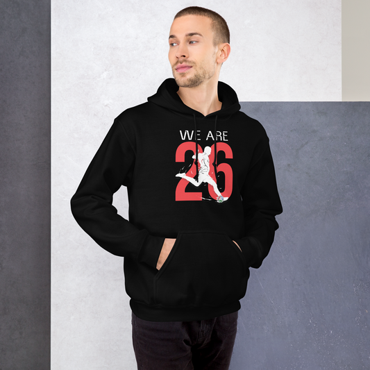 Canada World Cup 2026 Fitted Hoodie | We_Are_26
