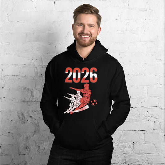 Austria World Cup 2026 Fitted Hoodie | Rising_Jist