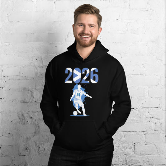 Scotland World Cup 2026 Fitted Hoodie | Slick_Move_WH