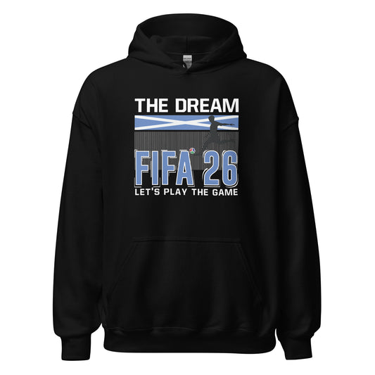 Scotland World Cup 2026 Fitted Hoodie | The_Dream