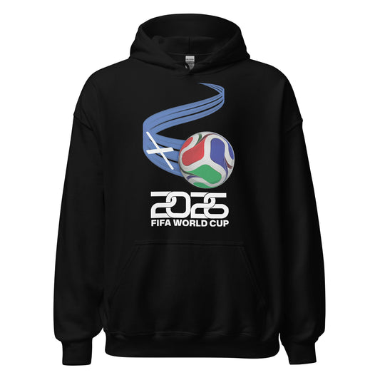 Scotland World Cup 2026 Fitted Hoodie | Trionda